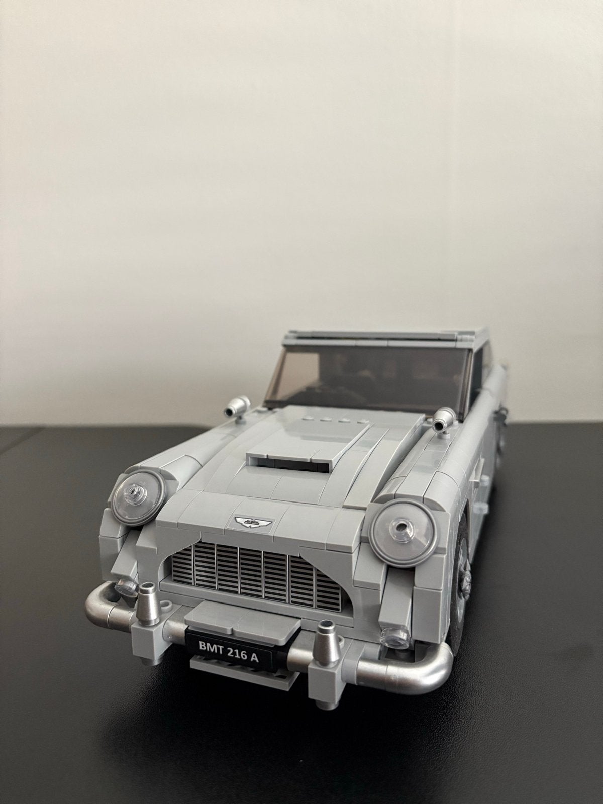 LEGO Creator Expert James Bond Aston Martin DB5 10262, Ophalen of Verzenden, Zo goed als nieuw, Overige merken