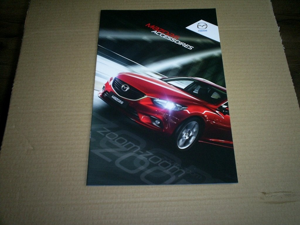 Mazda 6 [ Accessoires 2 / 2013 16 pag. ], Verzenden, Zo goed als nieuw, Mazda