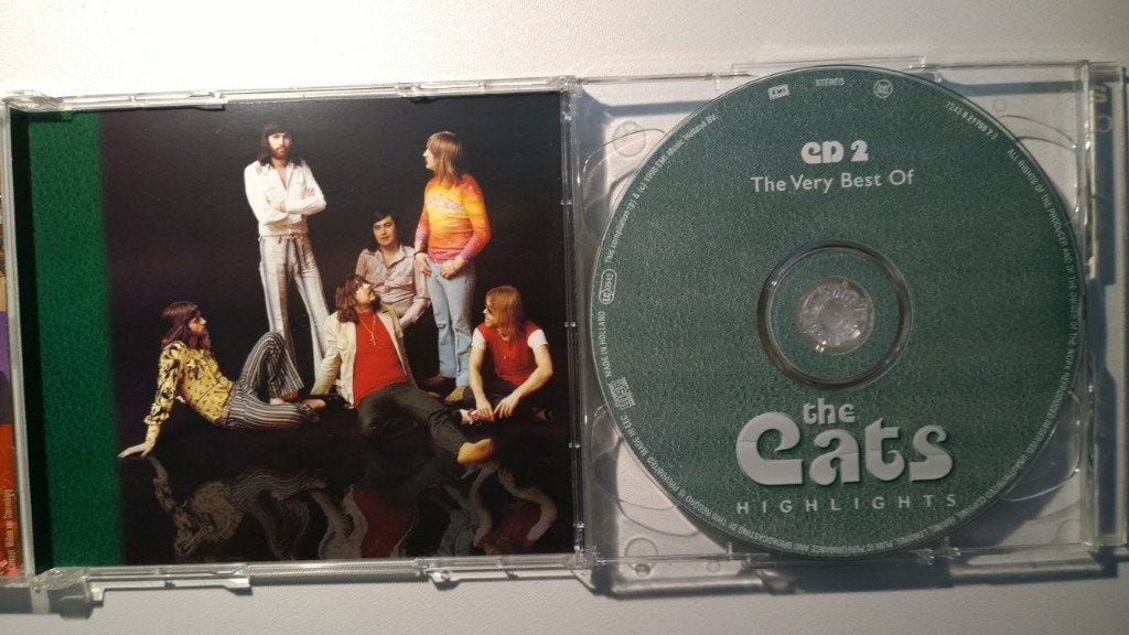 The Cats - The Very Best Of (Highlights), Ophalen of Verzenden, Zo goed als nieuw, Pop, Album
