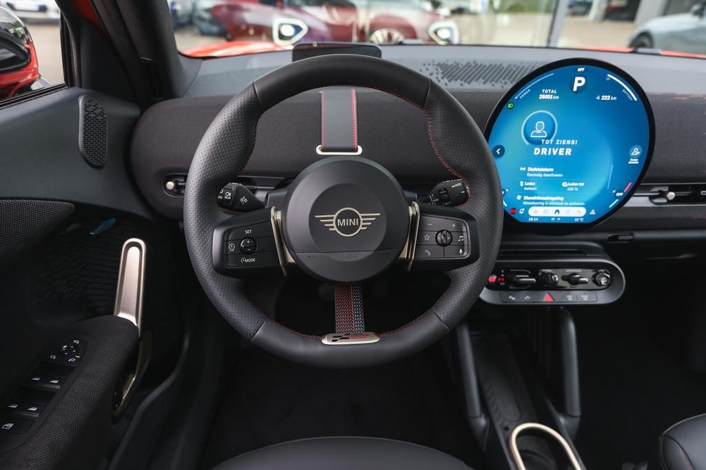 MINI Aceman SE / John Cooper Works / Pakket M / 18" JCW Slid, Auto's, Mini, Gebruikt, Met garantie (alle), Stoelverwarming, Aceman