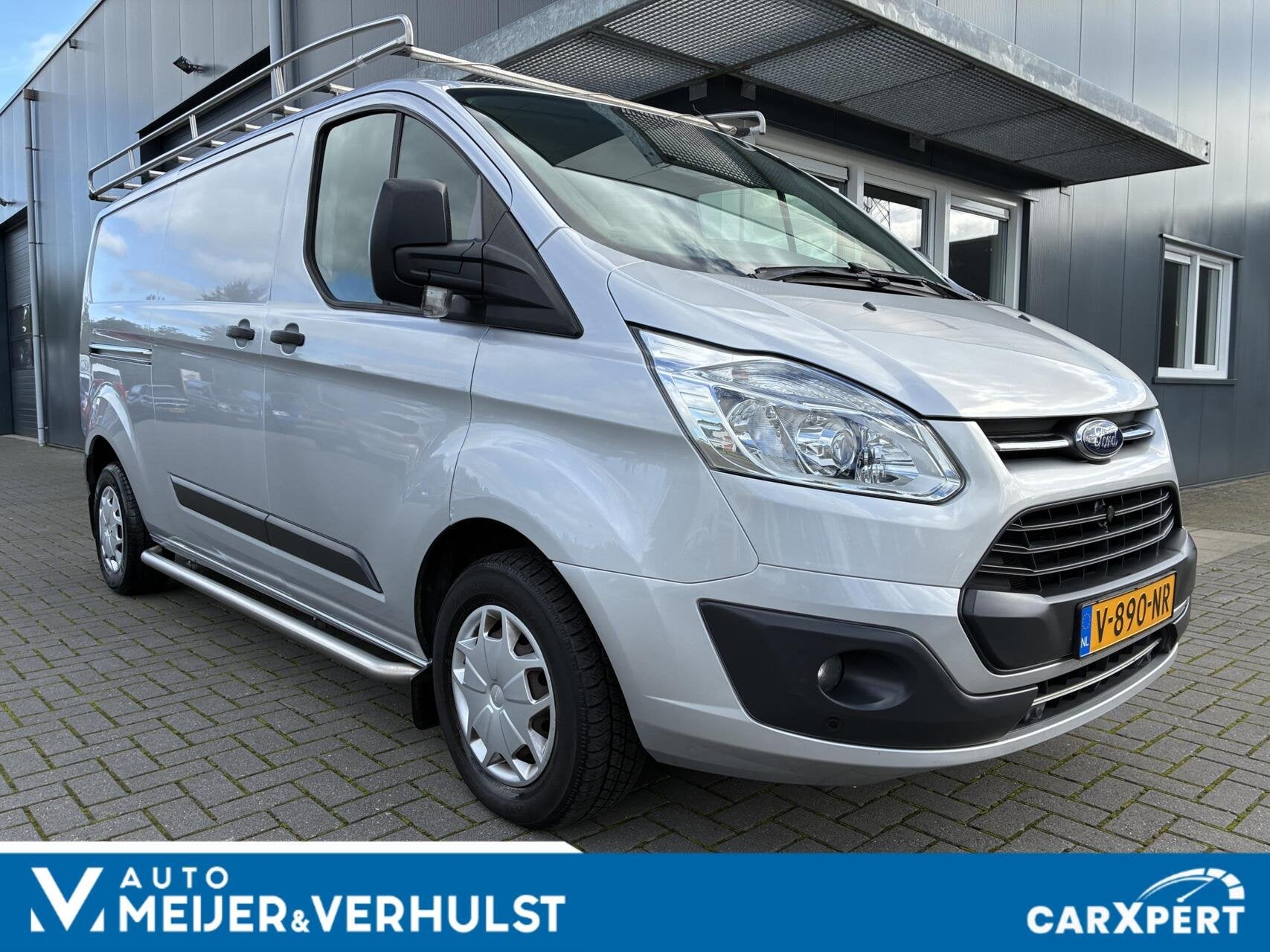 Ford Transit Custom 290 2.0 TDCI L2H1 | IMPERIAAL | AIRCO |, Auto's, 4 cilinders, Bedrijf, 1916 kg, Ford
