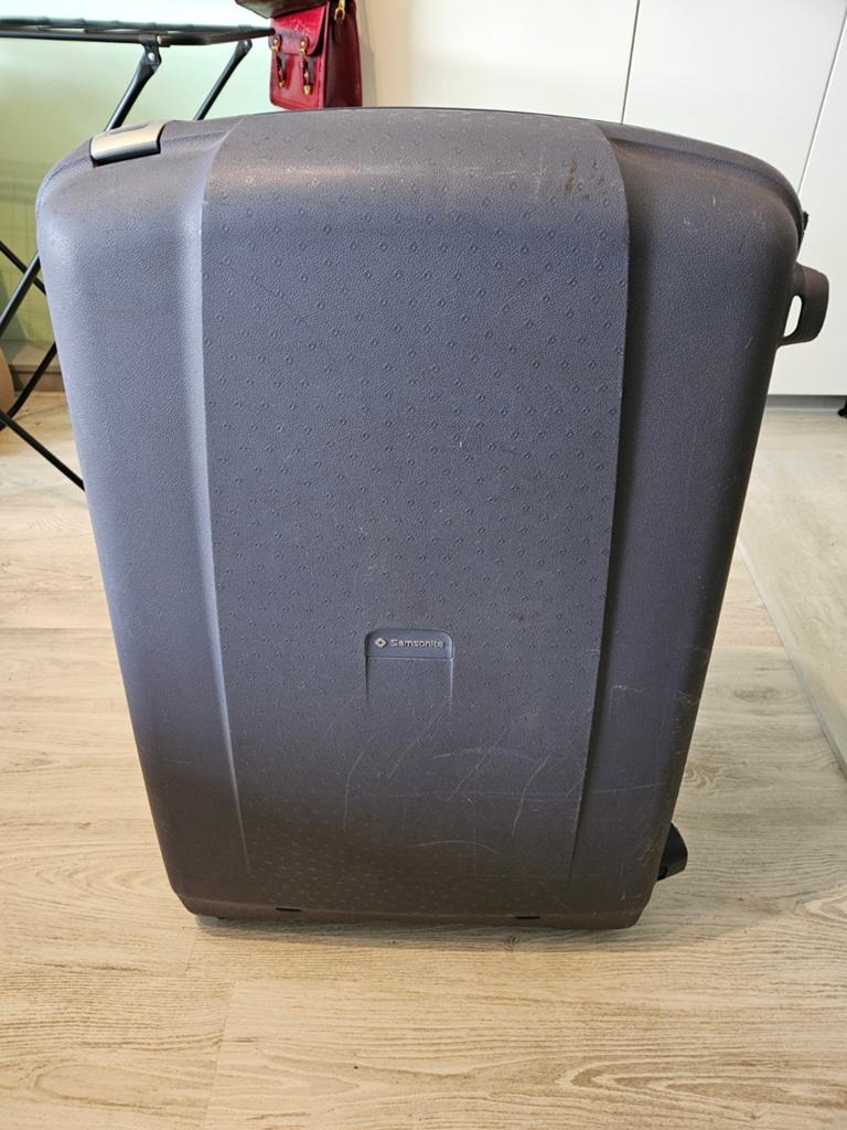 Grote Samsonite koffer, Sieraden, Tassen en Uiterlijk, Koffers, Gebruikt, Hard kunststof, 45 tot 55 cm, 70 cm of meer