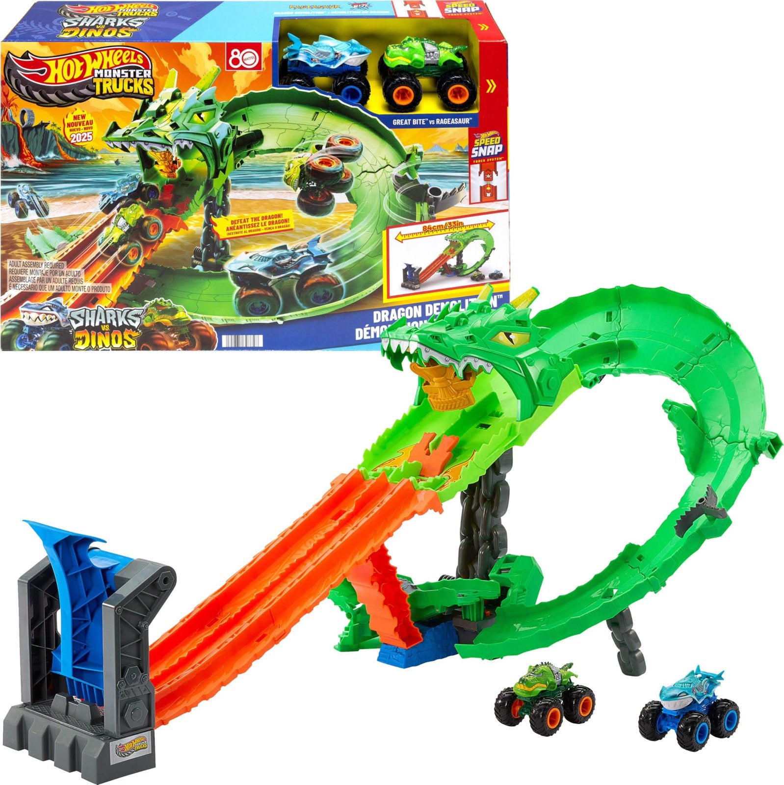 Hot wheels monster trucks, Racebaan, Hot wheels, Nieuw, Info@vofjdeboer.com