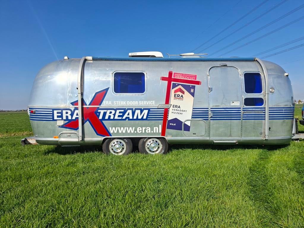 Airstream Land Yacht Trade Wind caravan, Caravans en Kamperen, Caravans, Overige merken, Luifel, Standaardzit, Usa
