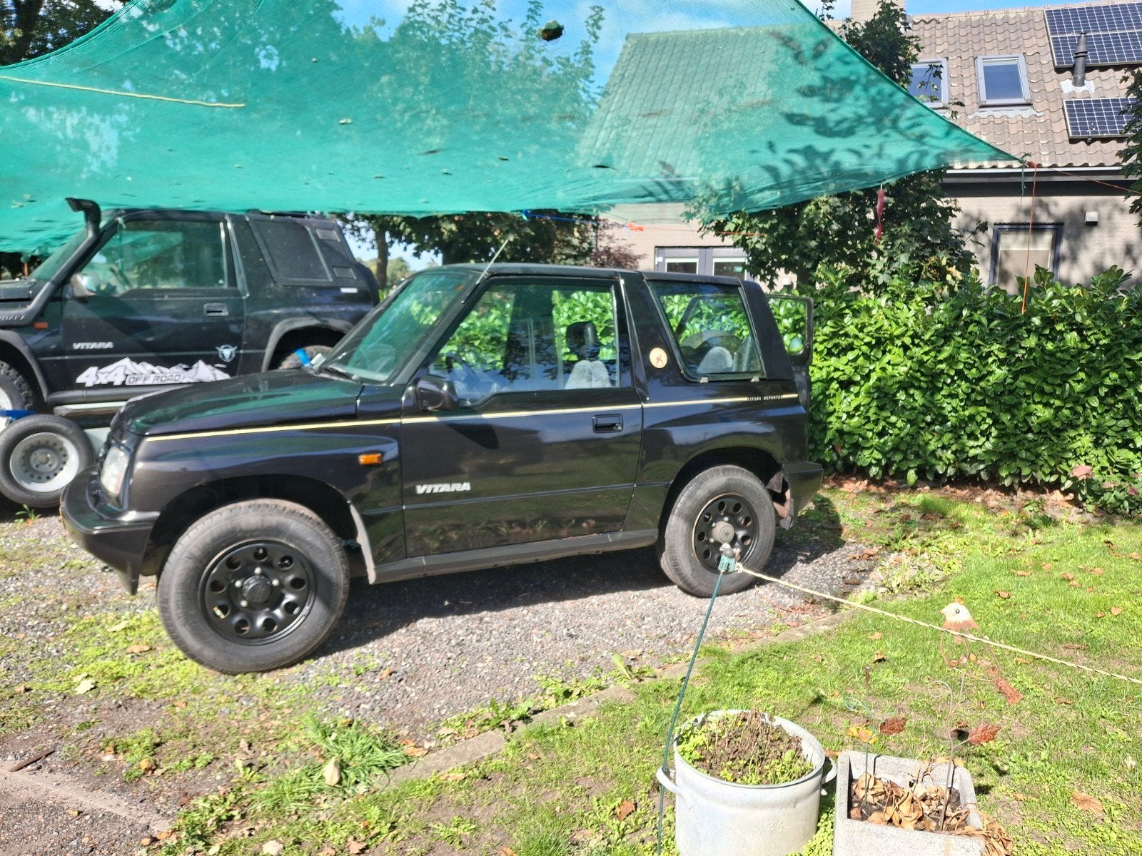 Suzuki Vitara 1.6i reporter tintin/kuifje uitvoering zeer z, foto 8