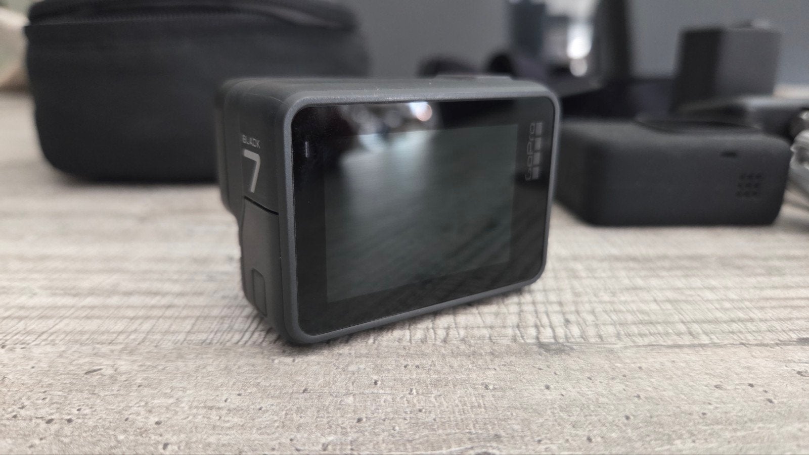 Foto 4 van GoPro Hero 7 Black met accessoires