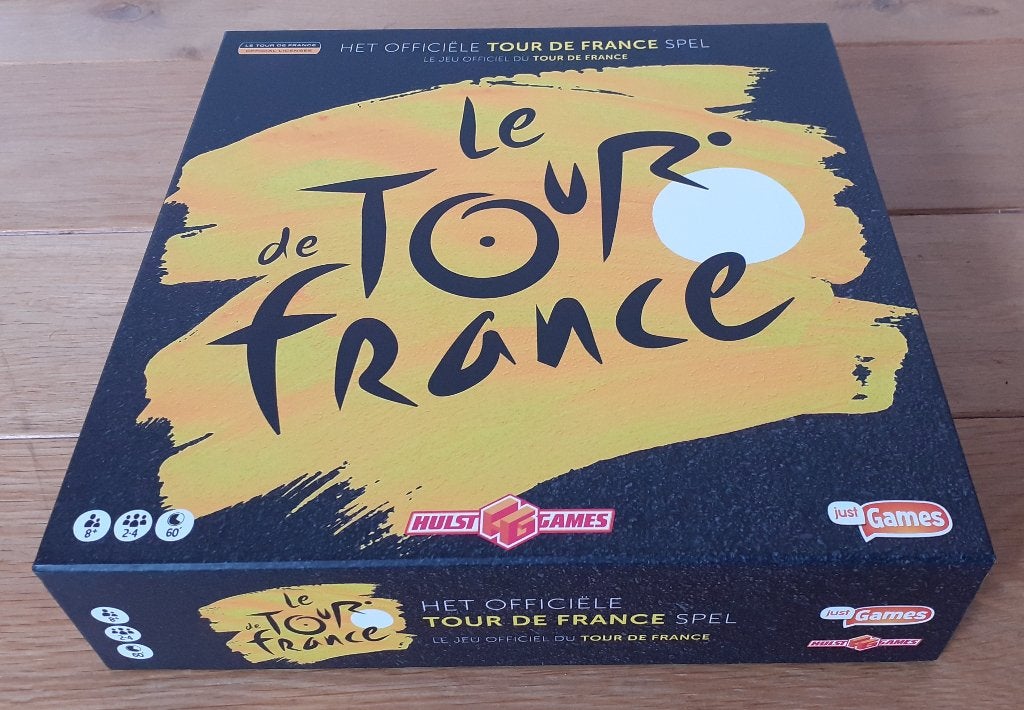 tour de france spel bordspel wielrennen, Ophalen of Verzenden, Zo goed als nieuw