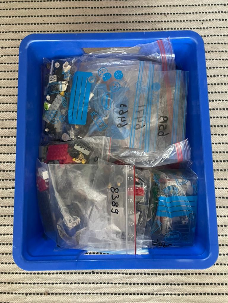 Diverse lego sets, Ophalen, Gebruikt