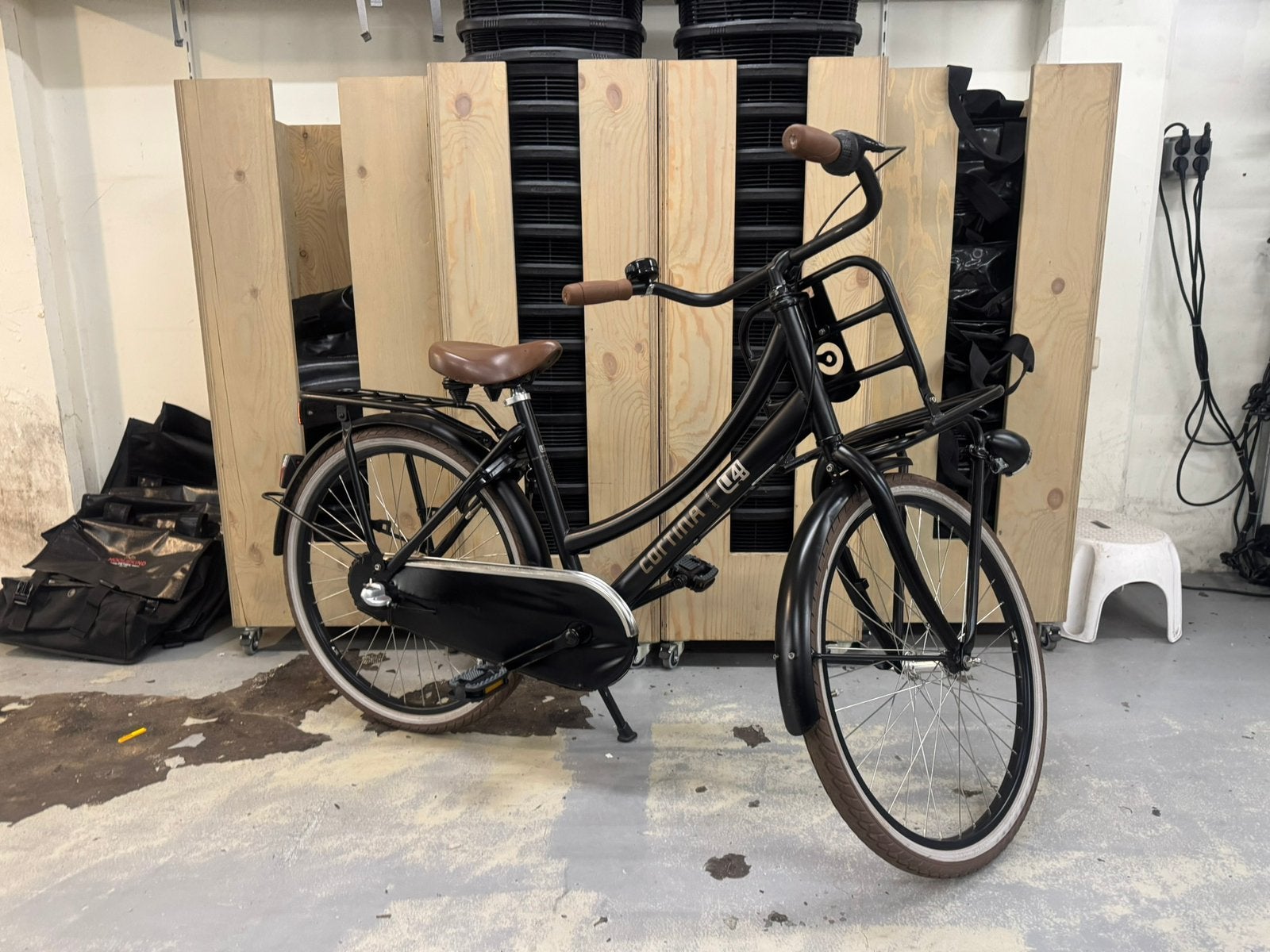 Cortina u4 mini 24inch meisjesfiets., Ophalen, Terugtraprem, 20 inch of meer