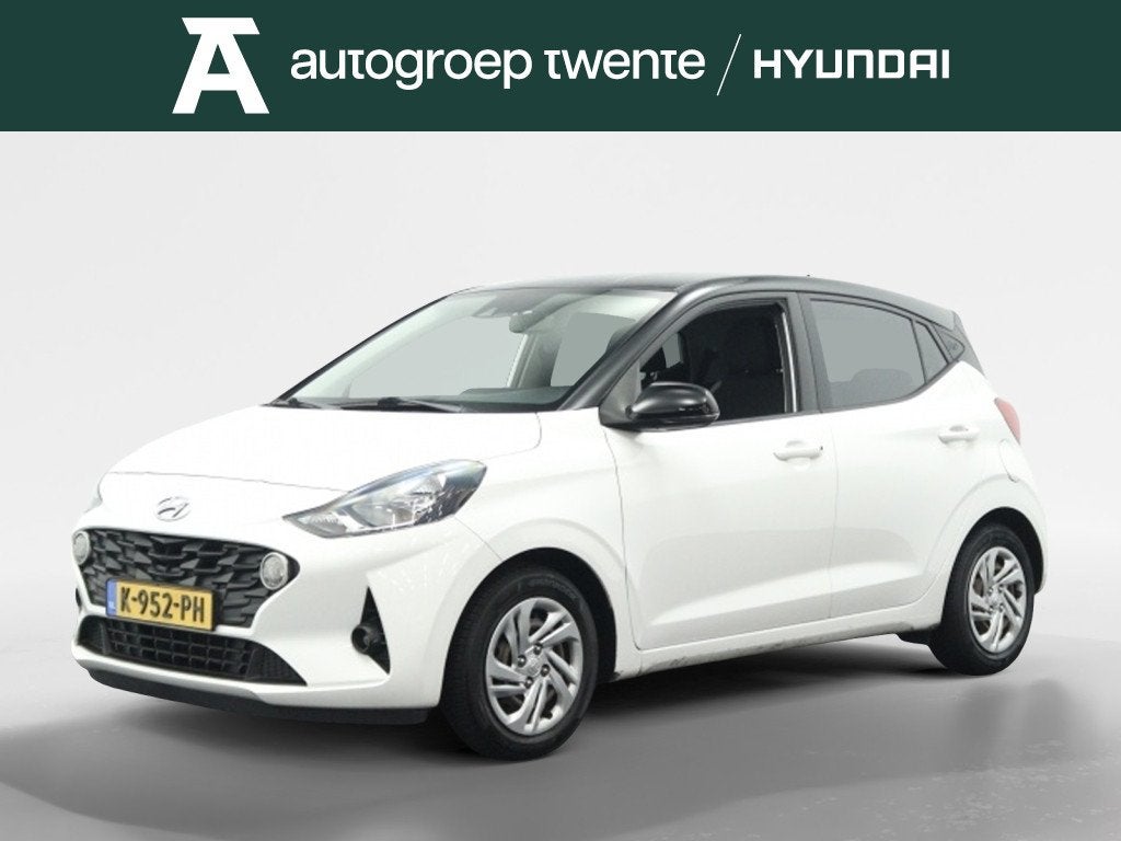 Hyundai i10 1.0 Comfort | Carplay Navigatie | Stoelverwarmin, Auto's, Hyundai, Keurmerk '100% Onderhouden', 12 maanden, Stof, Gebruikt
