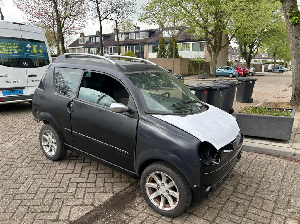 Aixam crossline voor onderdelen of opknapppen., Gebruikt, 16 km/u of meer, 46 km of meer, Ophalen