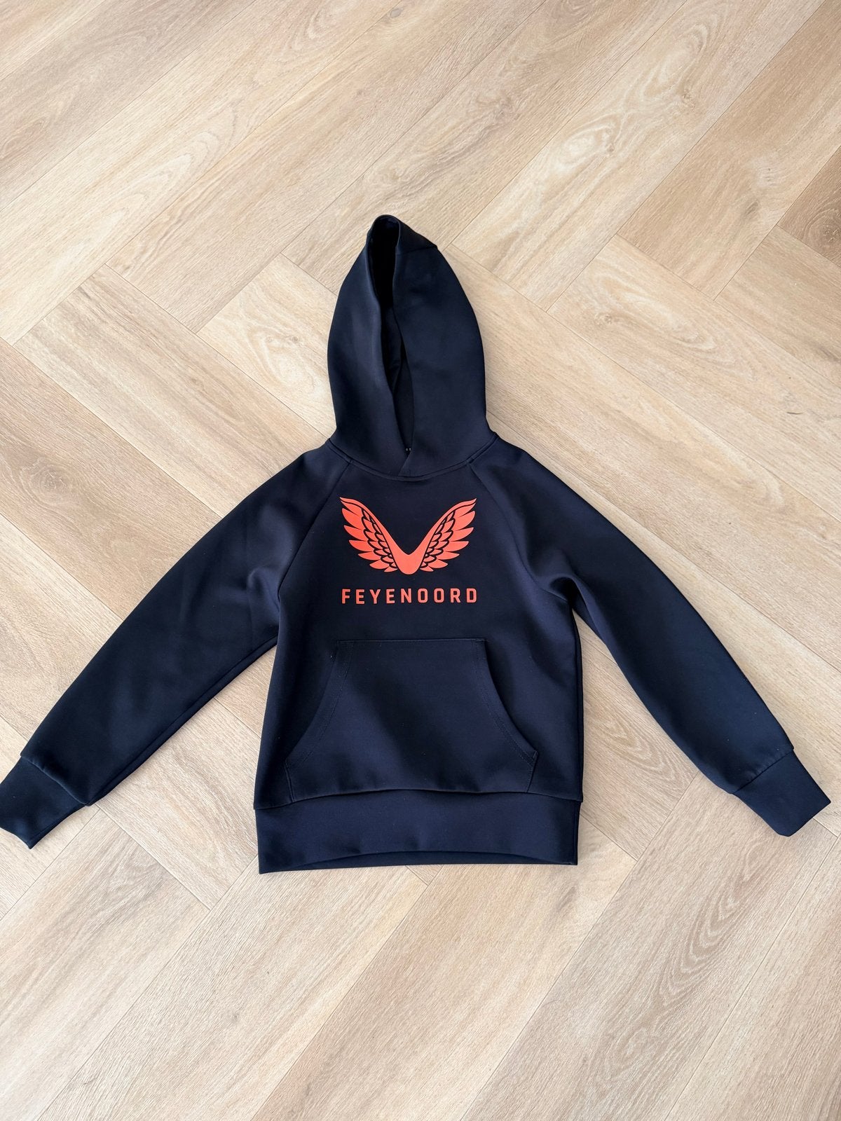 Feyenoord Castore Hoodie Maat 128 - Zo goed als nieuw, Ophalen of Verzenden, Zo goed als nieuw, Jongen of Meisje
