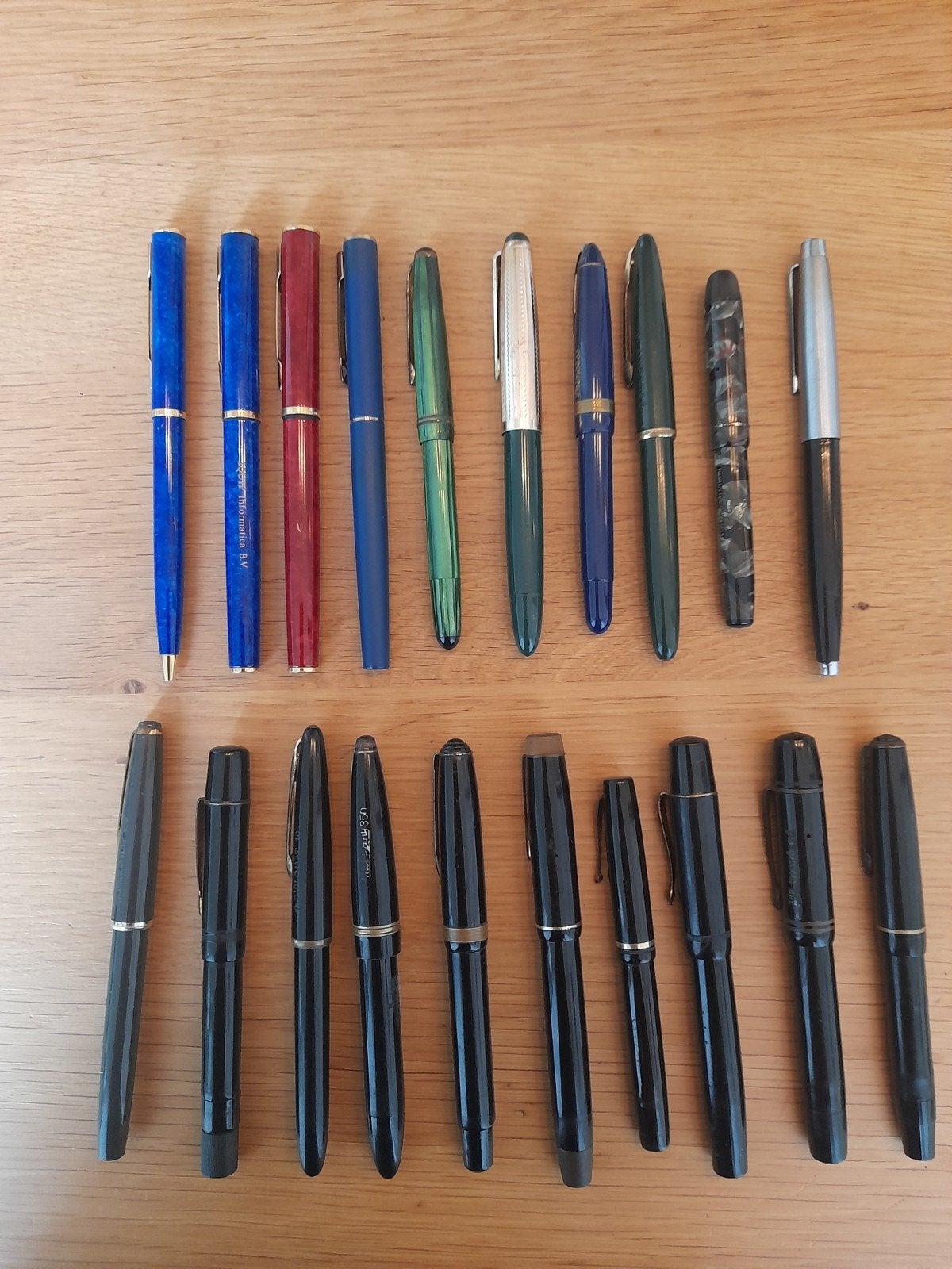 19 vulpennen, plus balpen., Verzenden, Balpen, Overige merken