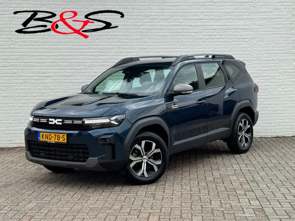 Dacia BIGSTER 1.8 Hybrid 155 Expression 360 Camera Navi clim, Auto's, 745 kg, Stof, Gebruikt, 4 cilinders
