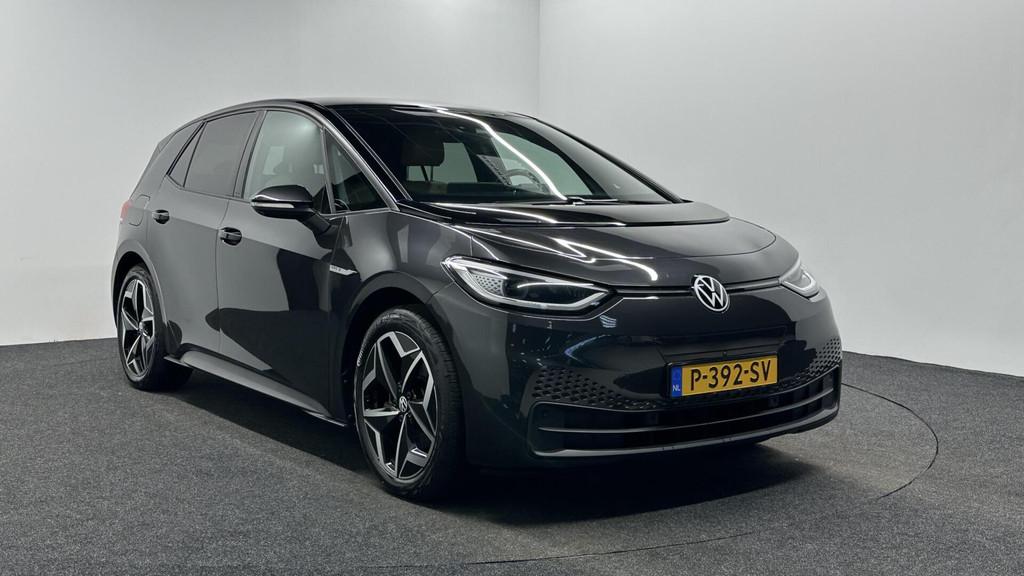 Volkswagen ID.3 Pro 77 kWh Pro S LEER XARPLAY NAVI ECC ADAPT, Auto's, Automaat, Achterwielaandrijving, Gebruikt, Met garantie (alle)