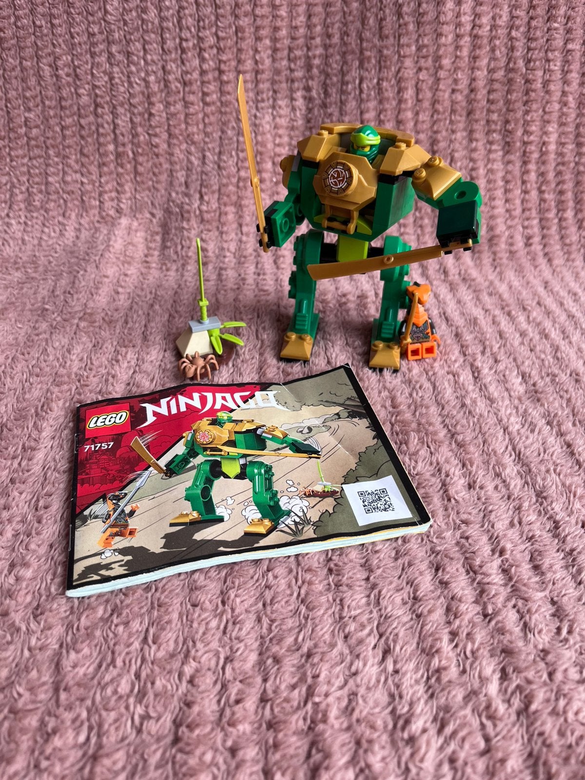 LEGO NINJAGO Lloyd’s Ninjamecha 71757, Ophalen of Verzenden, Zo goed als nieuw