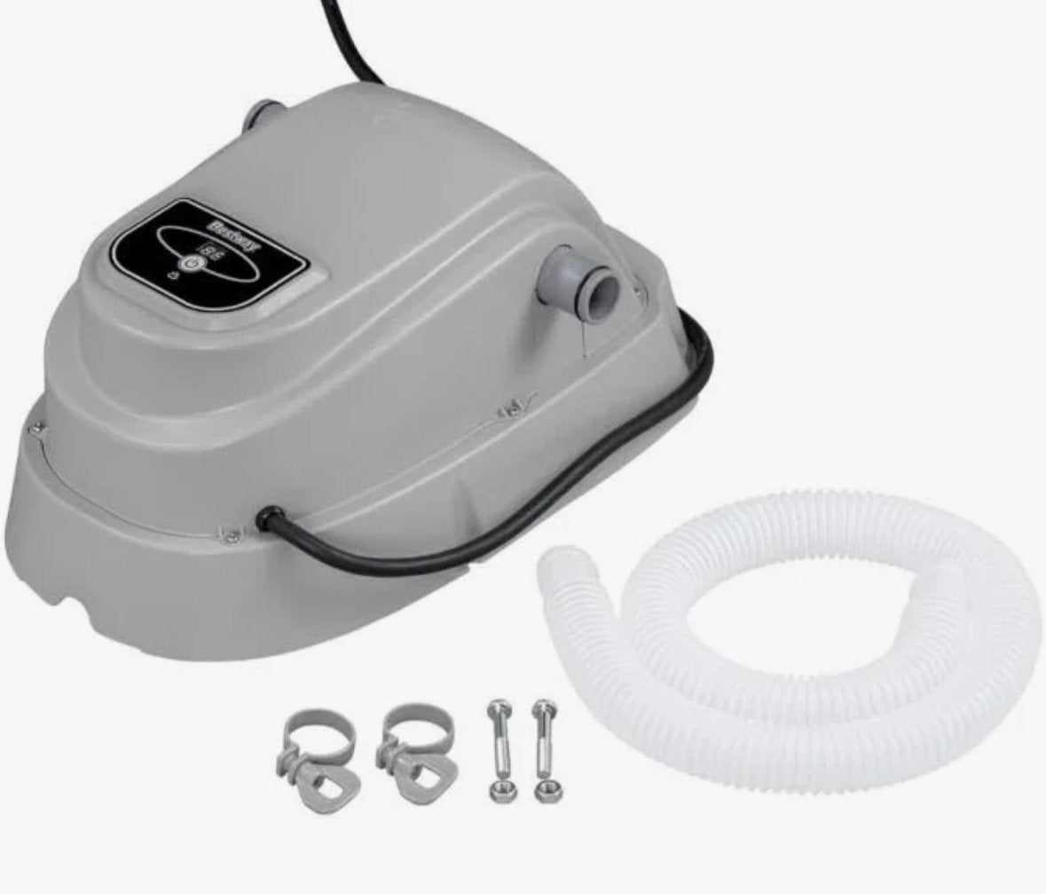 Bestway Flowclear zwembad verwarming, Ophalen of Verzenden, Zo goed als nieuw