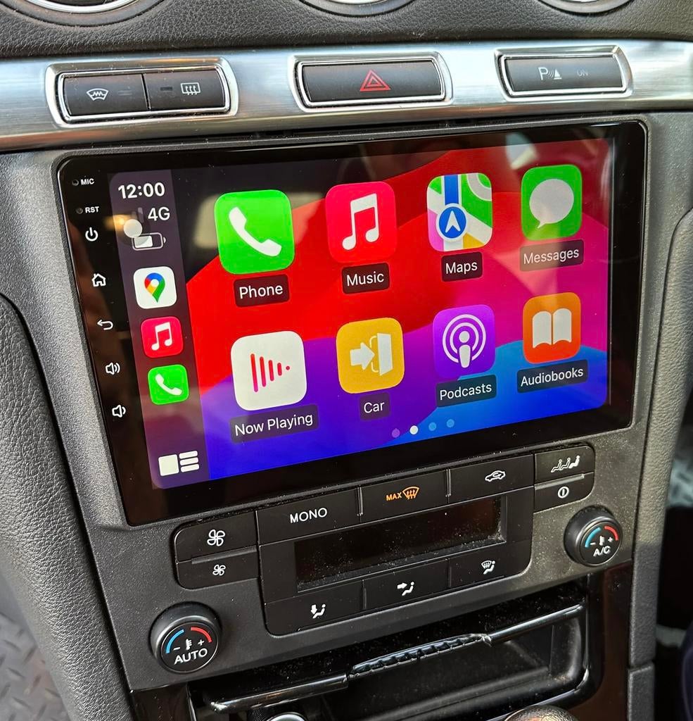 Ford S-Max (2006–2011) – CarPlay & Android Auto met Camera, Auto diversen, Ophalen of Verzenden, Nieuw