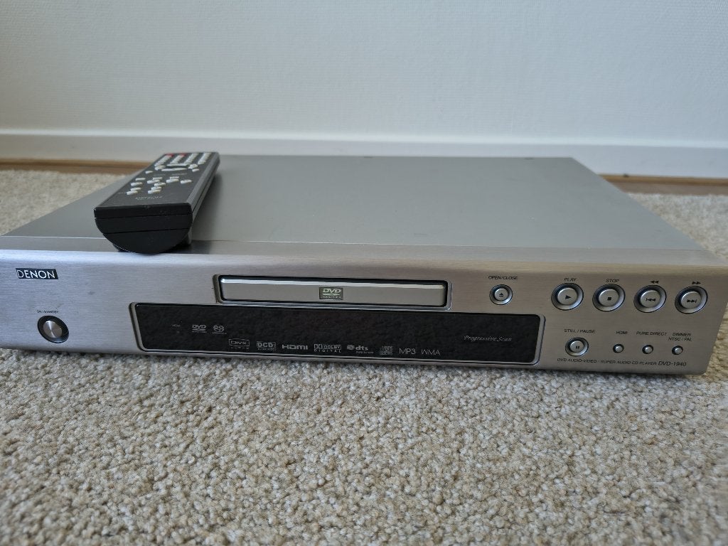 Denon 1940 DVD Audio/Video en Super Audio-CD speler, Ophalen, Gebruikt, Overige merken