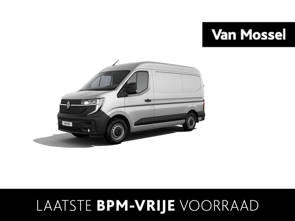Renault Master T35 2.0 dCi 130 L2H2 Advance | Nieuw | BPM-vr, 1998 cc, Stof, Euro 6, 4 cilinders