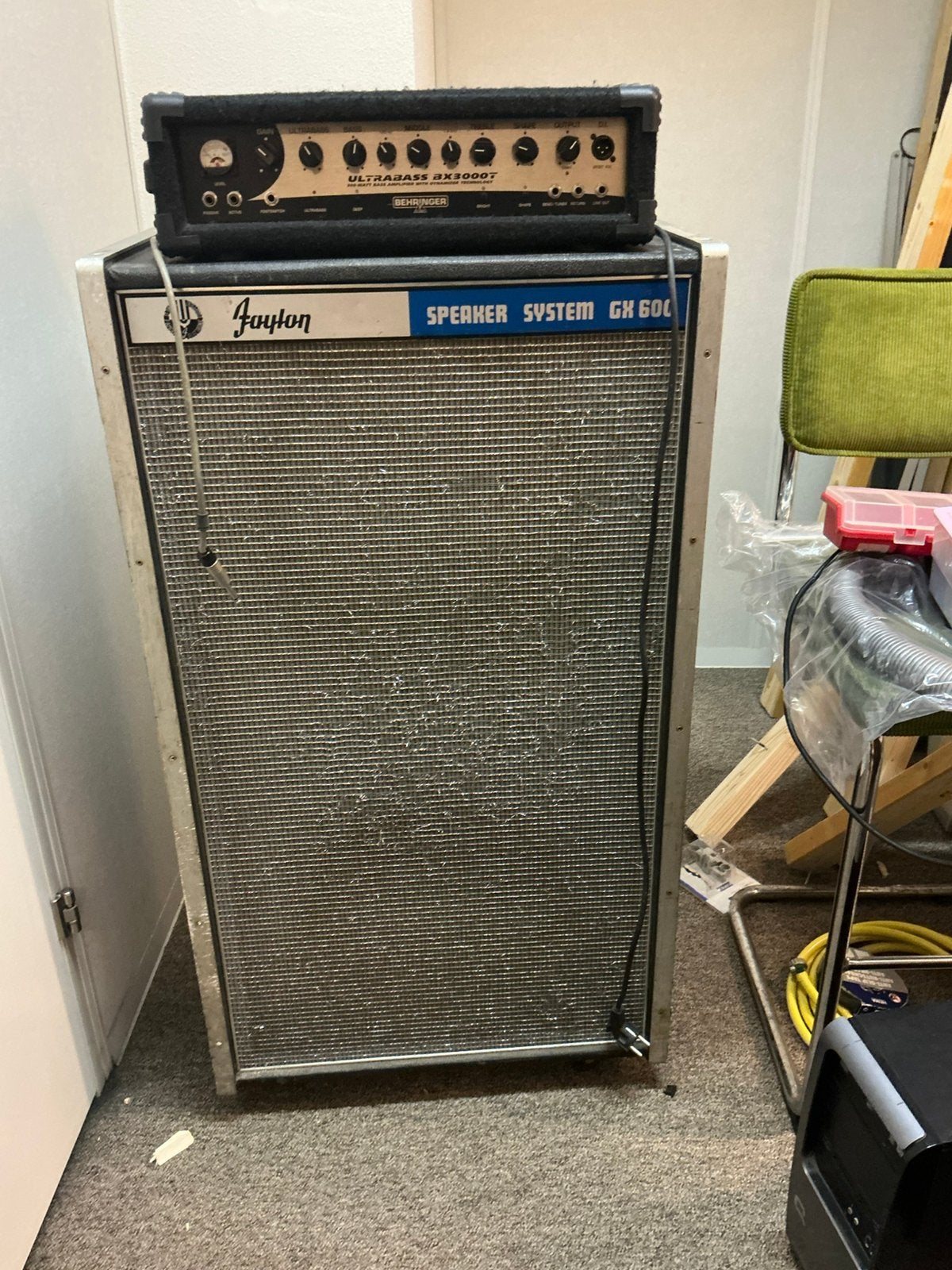 Basscombo, Ophalen, Gebruikt, Basgitaar, 100 watt of meer