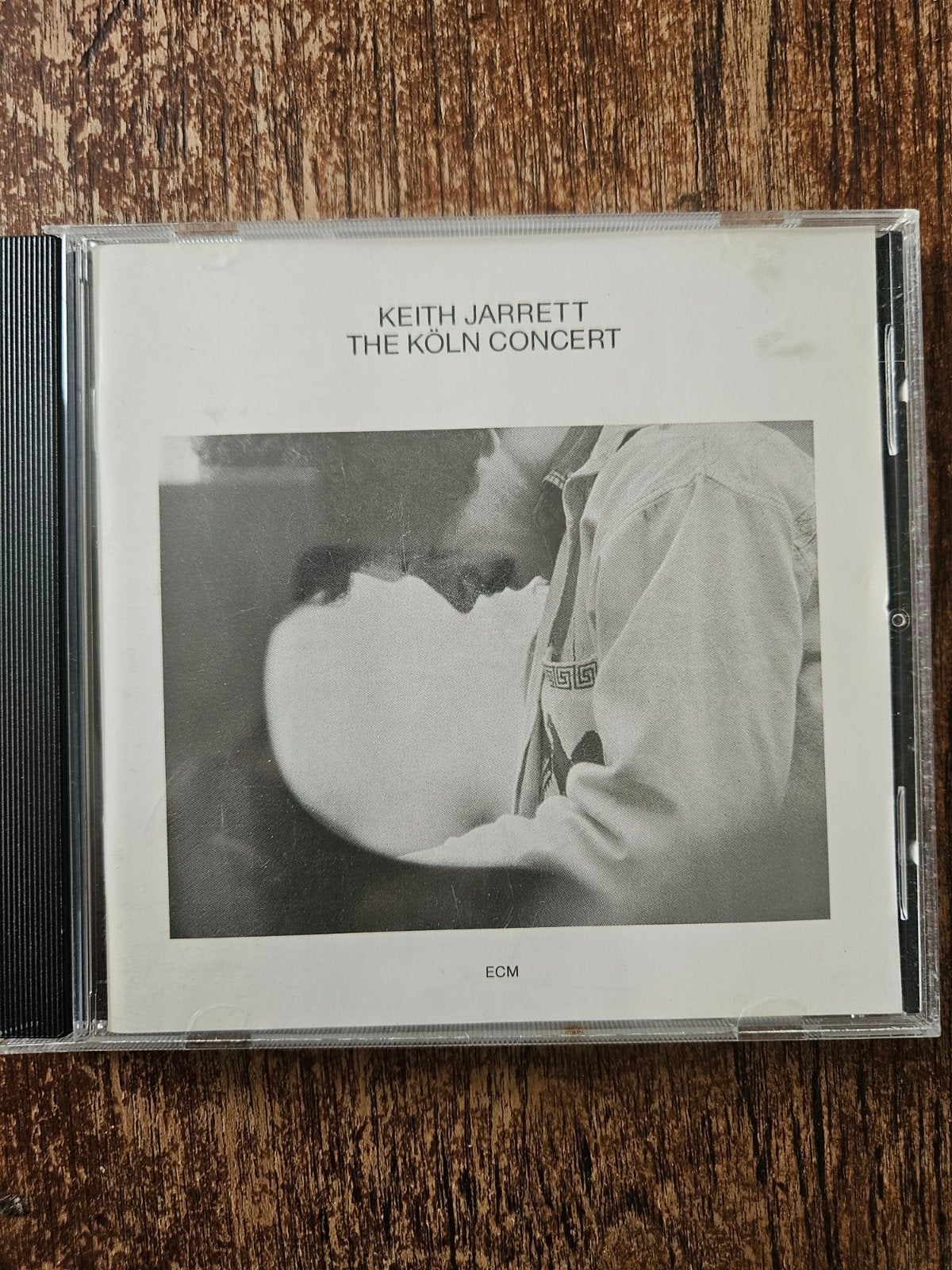 Keith Jarrett - The Köln Concert CD (Jazz Piano), Ophalen of Verzenden, Gebruikt, Jazz, Live-album
