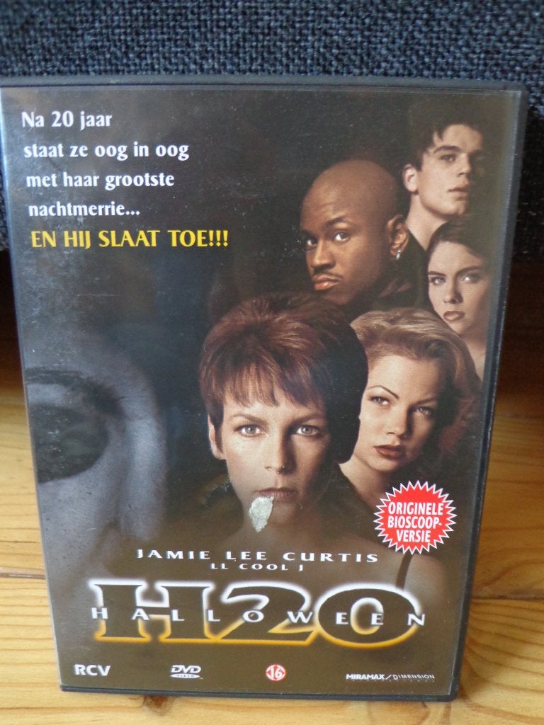 Halloween H20: 20 Years Later DVD, Cd's en Dvd's, Engels, Vanaf 16 jaar, Speciale editie, Ophalen of Verzenden