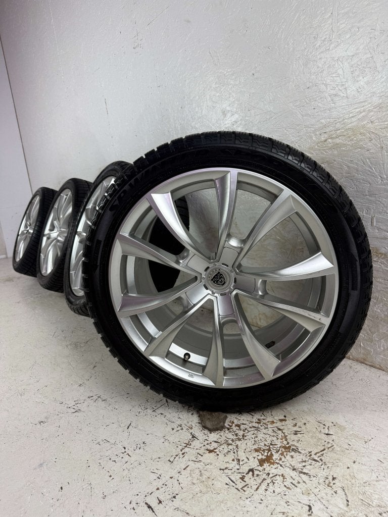 Originele Jaguar XE XF velgen 18" 5x108 F-type breedset, Auto-onderdelen, Niet ingevuld, 18 inch, Gebruikt, 275 mm