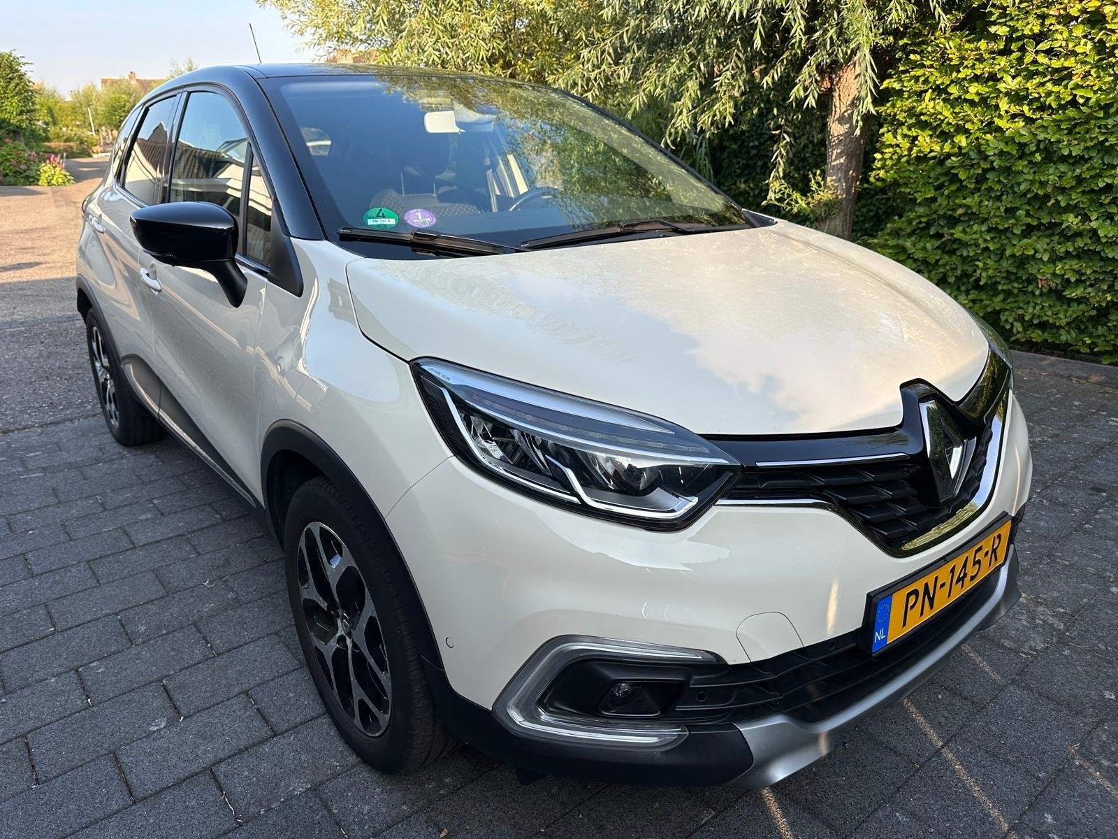 Renault Captur 1.2 TCE 120 2017 Wit, Voorwielaandrijving, Stof, 4 cilinders, 635 kg
