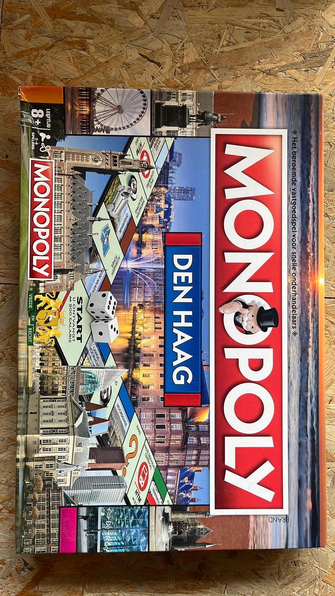 Monopoly Den Haag, Hobby en Vrije tijd, Ophalen of Verzenden