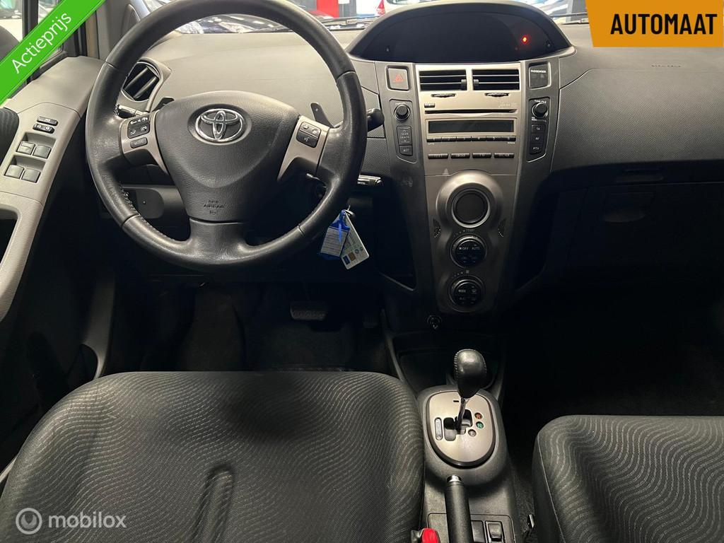 Toyota Yaris 1.3 VVTi Automaat-Parkeersensor-Cruise Contr., 4 cilinders, Parkeersensor, 1329 cc, Bedrijf