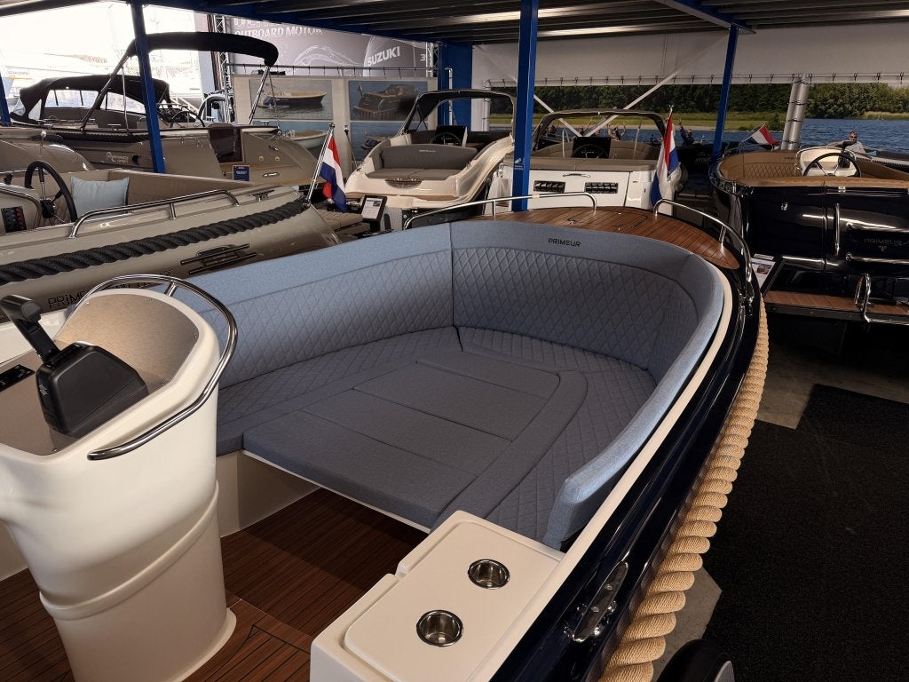 Primeur 715 Tender | 30 t/m 100pk mogelijk, Watersport en Boten, Niet ingevuld, Tender, Niet ingevuld, Nieuw