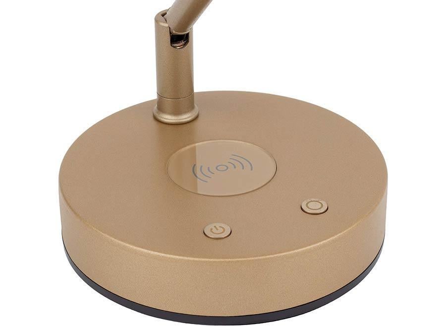 Boston PLM-1000-MS Piano LED Lamp – Messingkleurig Dimbaar, Led-lamp, ., Minder dan 30 watt, .