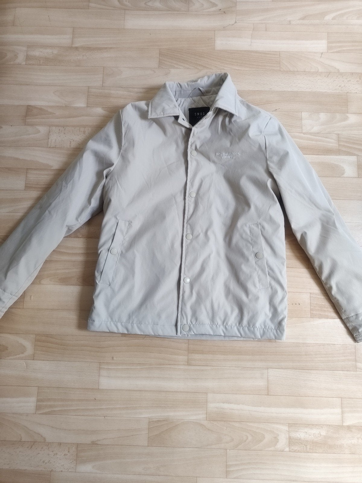 nieuwe heren/jongens jasje merk Smog mt xs, Kleding | Heren, Ophalen of Verzenden, Nieuw, Maat 46 (S) of kleiner, Smog
