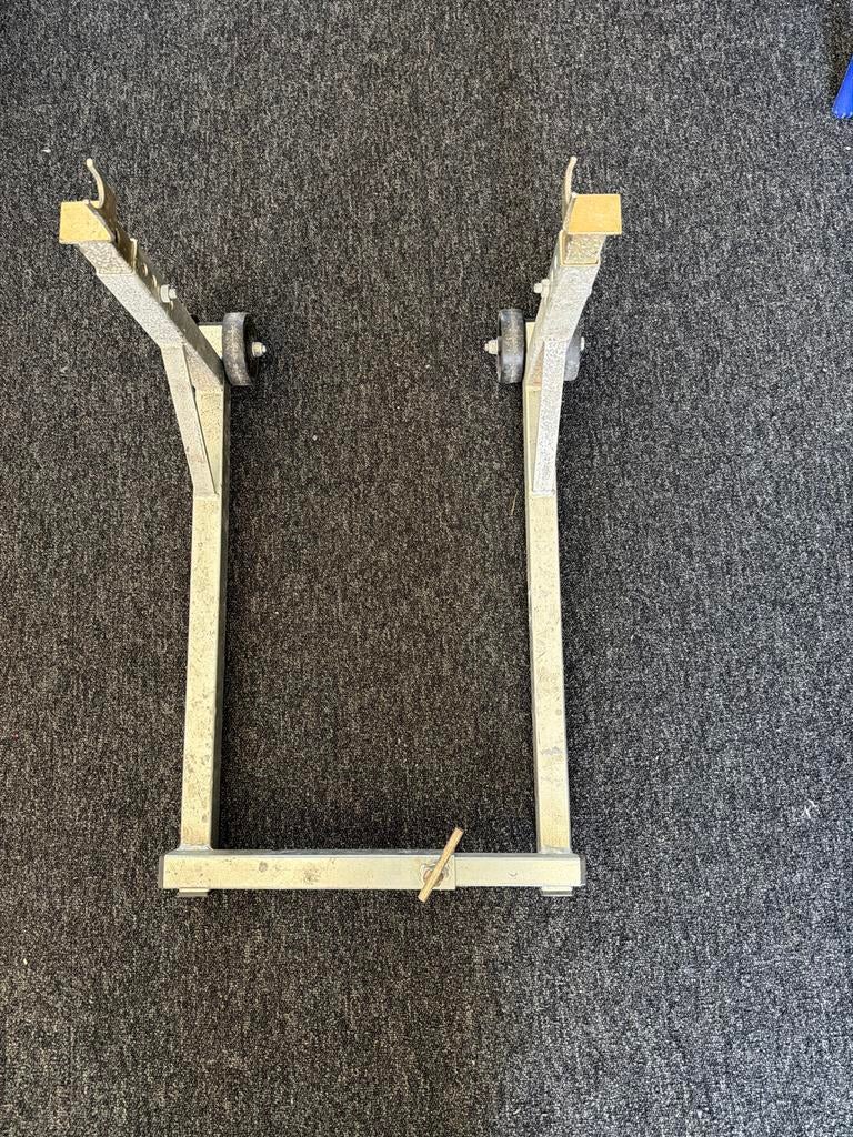 Motorfiets paddockstand / motorlift, Motoren, Ophalen, Gebruikt