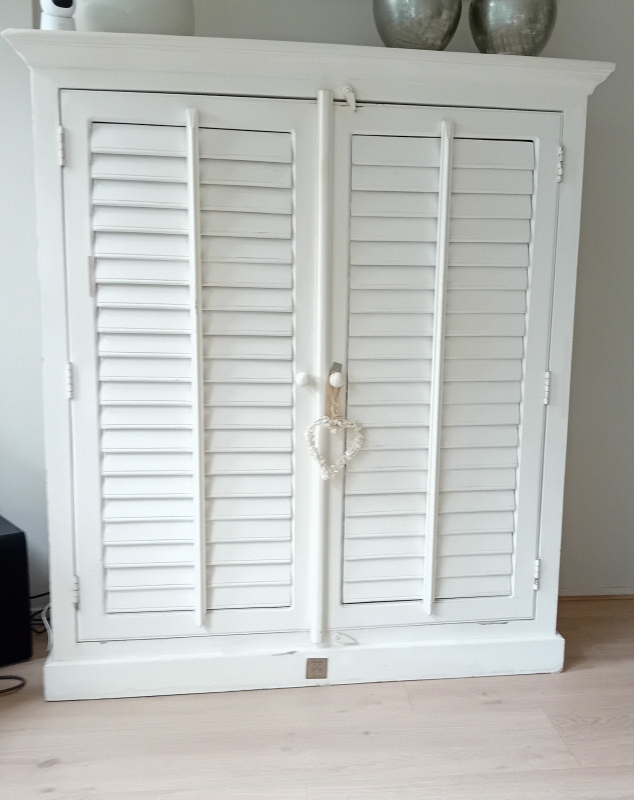 Riviera Maison New Orleans t.v. Kast, Huis en Inrichting, Kasten | Televisiemeubels, Ophalen, Gebruikt, 100 tot 150 cm, 100 tot 150 cm
