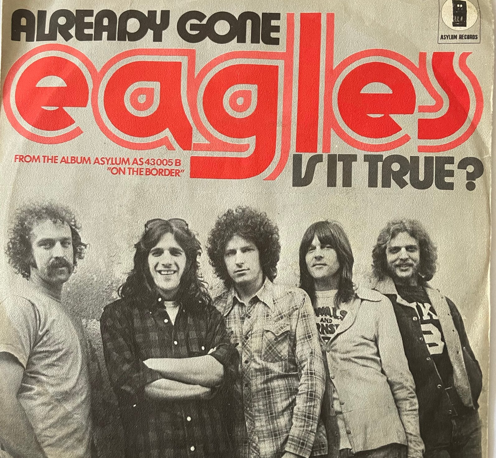 Eagles - Already gone, Ophalen of Verzenden, Zo goed als nieuw, Pop
