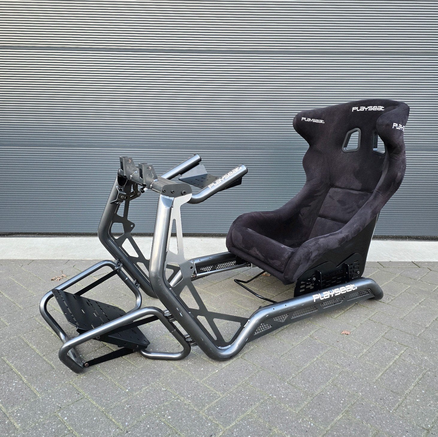 Playseat Sensation PRO - Alcantara editie, Ophalen, Refurbished, N.v.t, Playseat