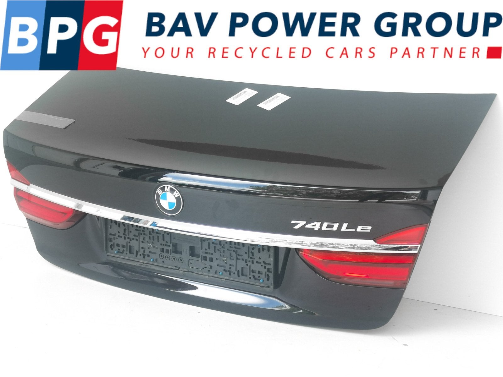 ACHTERKLEP BMW 7 serie (G11 / G12) (41009481034), Gebruikt, Achterklep, BMW, Petuelring 130
80809  München, DE