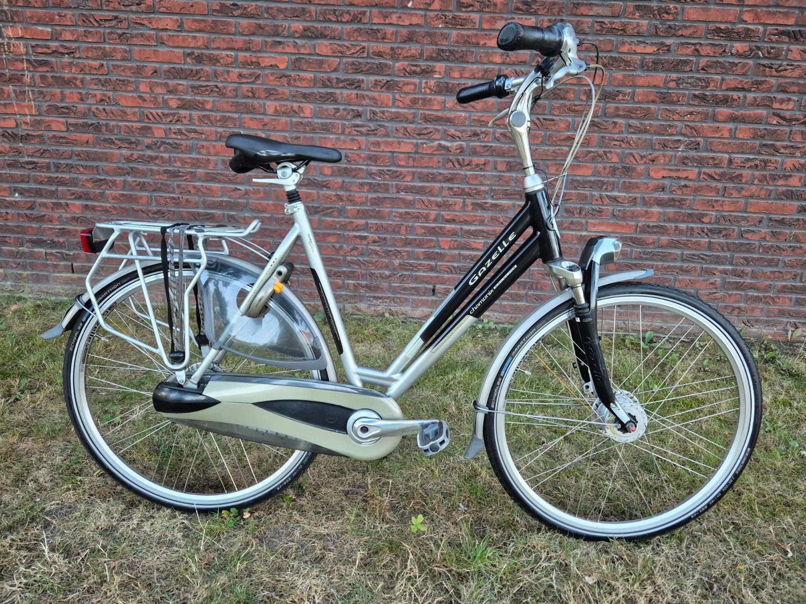 Nette GAZELLE Chamonix GOLDLINE DamesFiets  8 Versnellingen, Fietsen en Brommers, Fietsen | Dames | Damesfietsen, Ophalen, Versnellingen