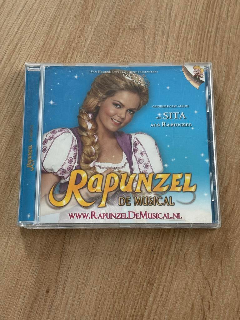 Van Hoorne Musical Rapunzel CD, Cd's en Dvd's, Cd's | Kinderen en Jeugd, Zo goed als nieuw, Muziek, 3 tot 5 jaar, 6 tot 9 jaar