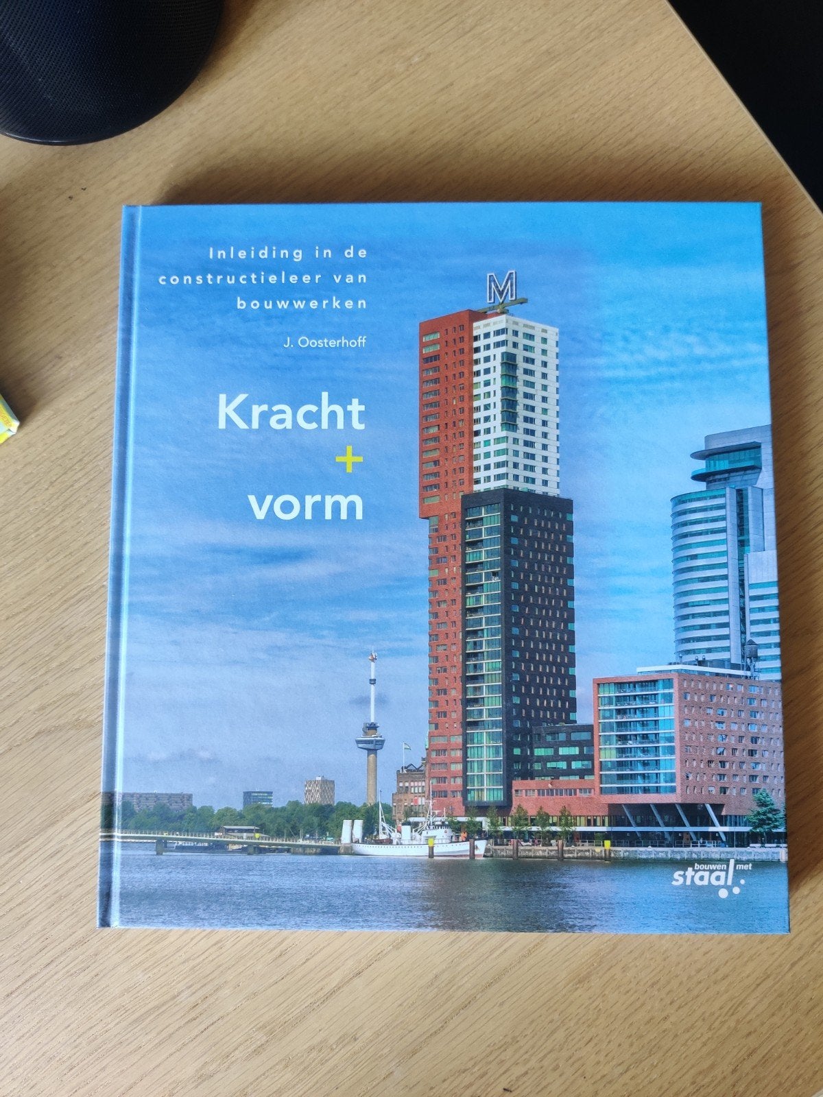 Kracht + Vorm, Boeken, Techniek, Zo goed als nieuw, Bouwkunde, Ophalen of Verzenden