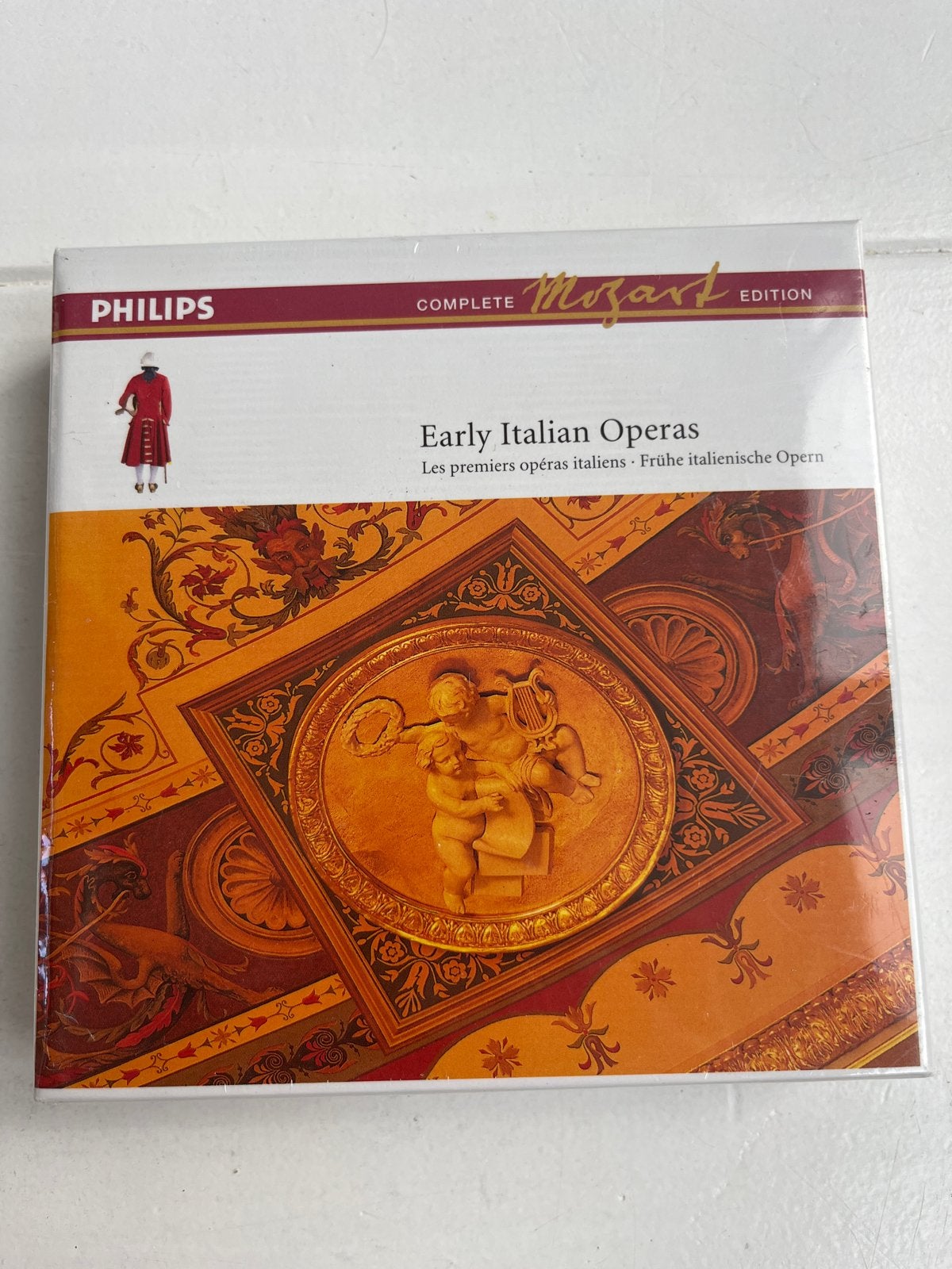 Philips Complete Mozart Edition - Early Italian Operas, Boxset, Mozart, Opera of Operette, Ophalen of Verzenden