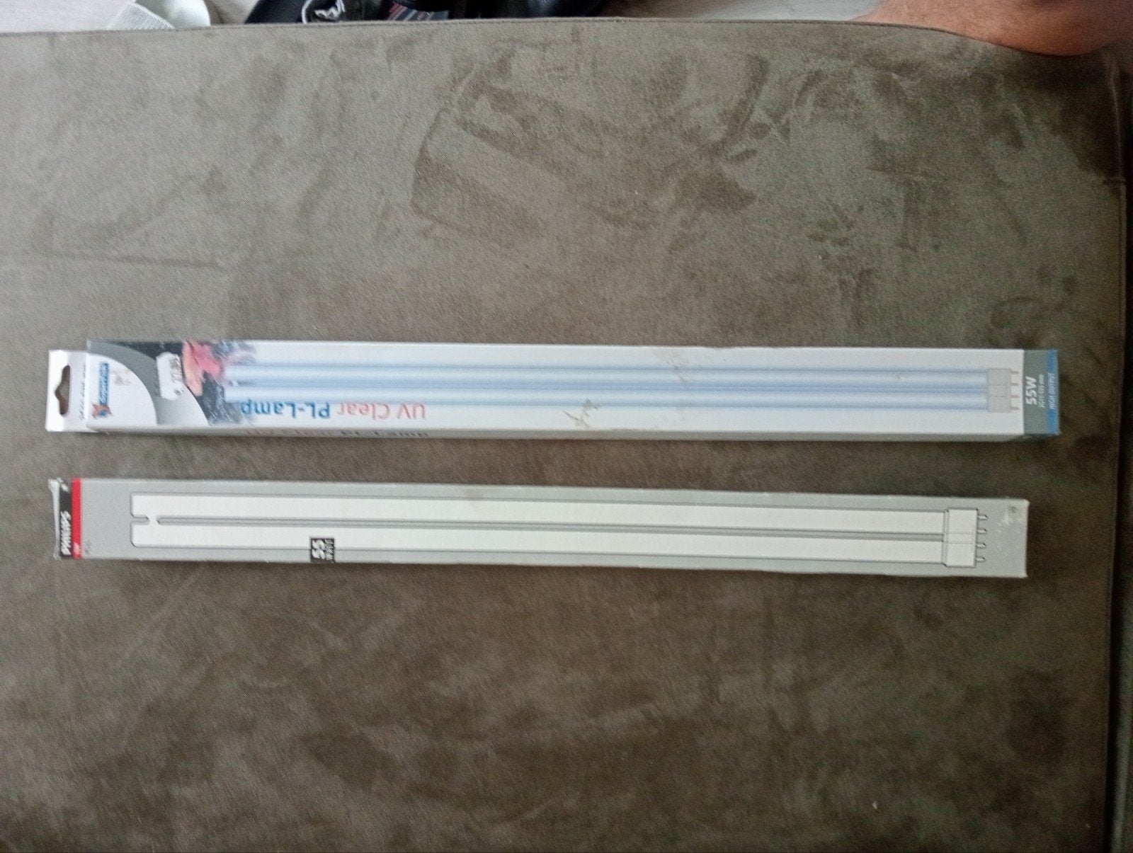 Twee UV lampen te koop., Karper of Koi