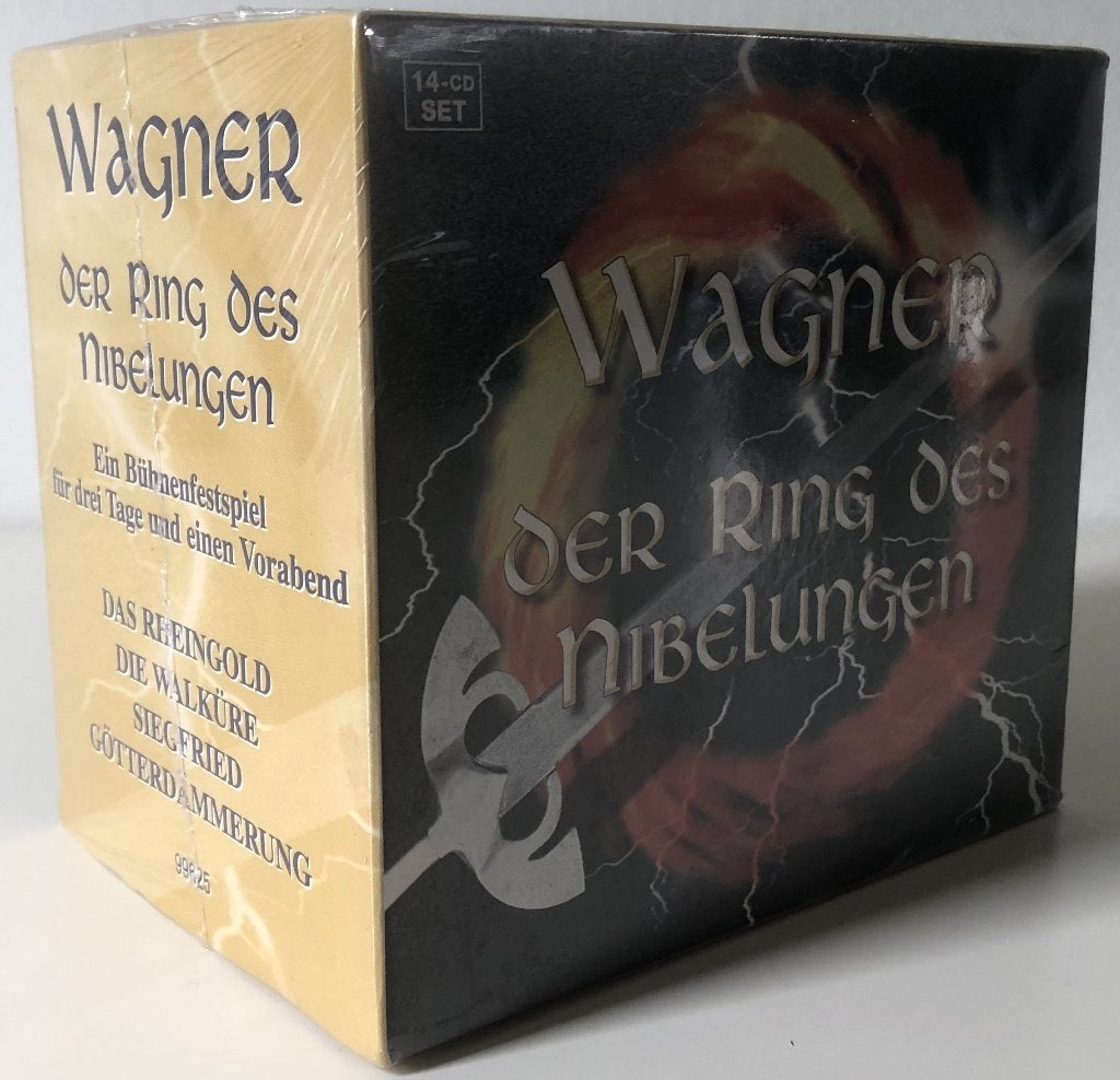 WAGNER - DER RING DES NIBELUNGEN - NEUHOLD-NIEUW IN S, Cd's en Dvd's, Ophalen of Verzenden, Romantiek, Nieuw in verpakking, Opera of Operette