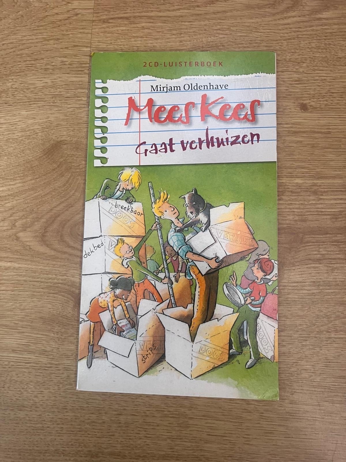 Mees Kees luisterboeken: Gaat verhuizen & De sponsorloop, Ophalen, Gelezen, Fictie