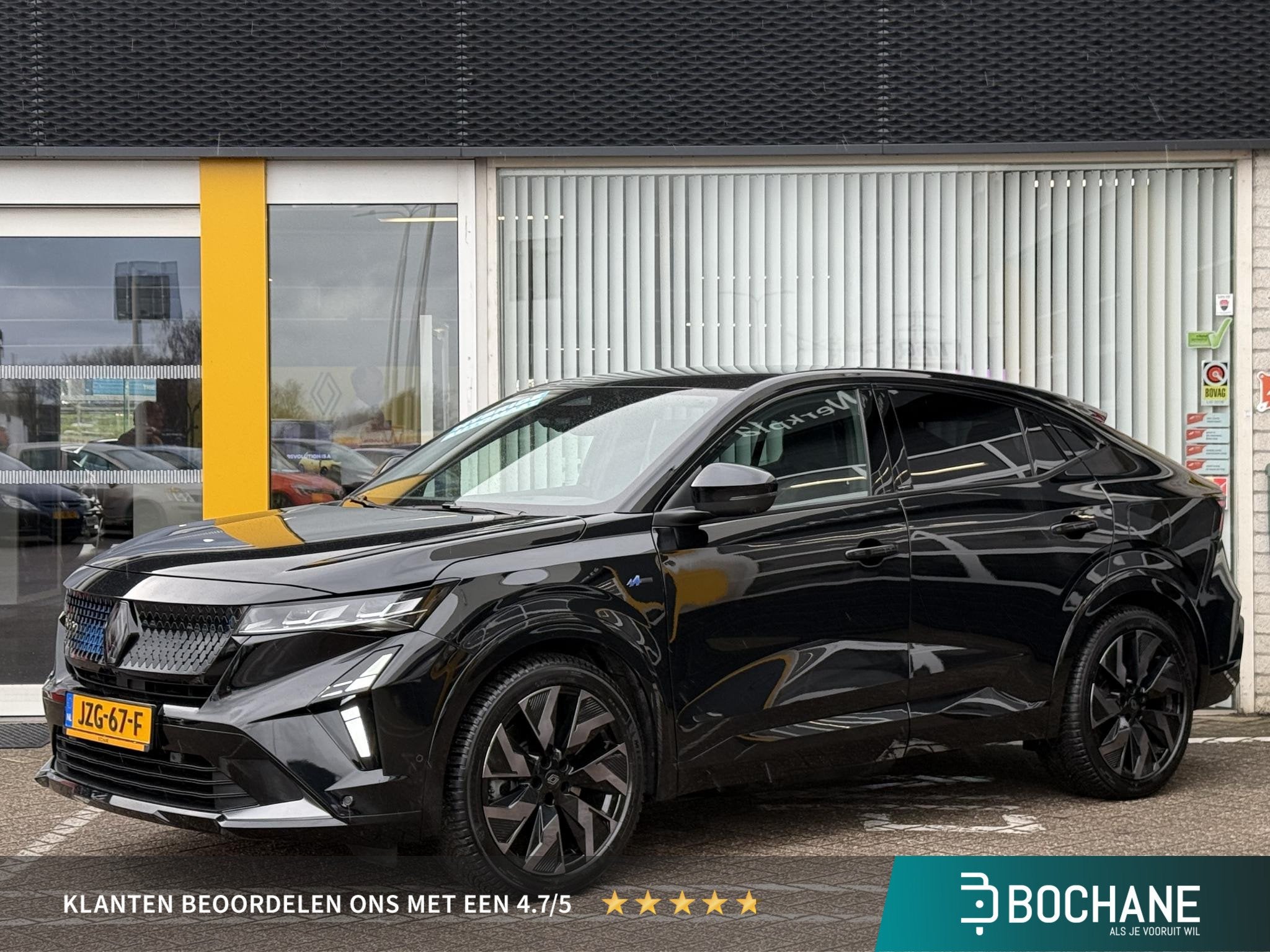 Renault Rafale 1.2 E-Tech 4x4 plug-in hybrid 300 Esprit Alpi, Automaat, Gebruikt, 1199 cc, 167 km/l