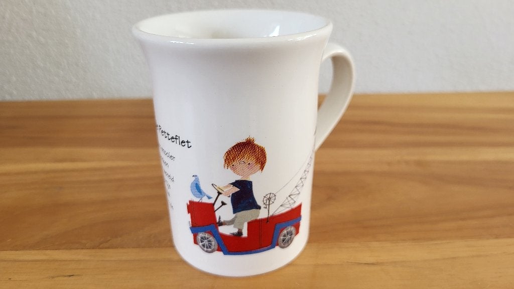 Staffordshire voor Douwe Egberts Pluk van de Petteflet mok, Ophalen, Overige typen, Zo goed als nieuw, Overige stijlen