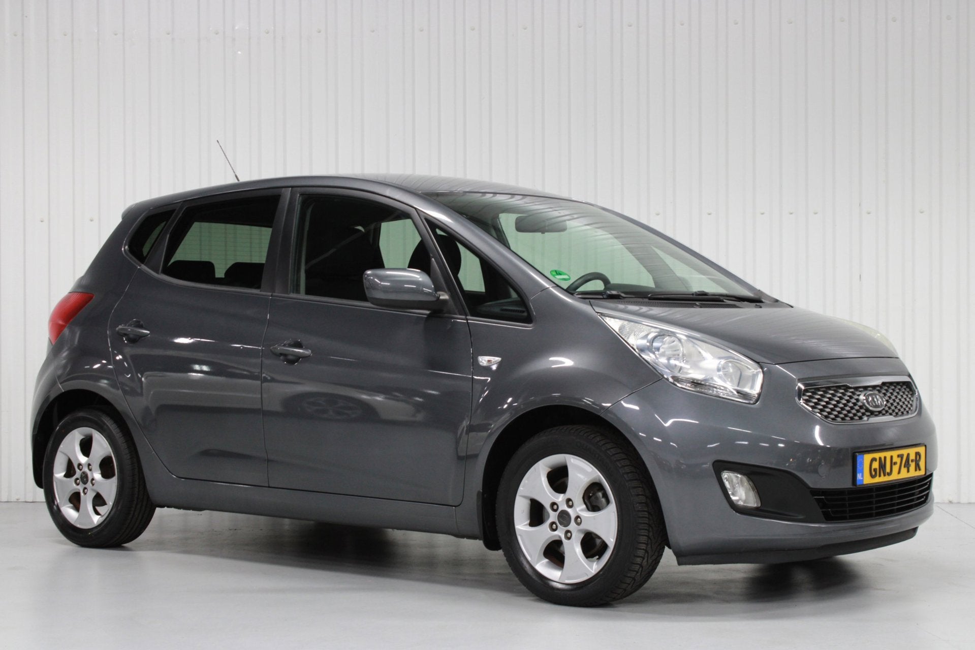 Kia VENGA 1.4 CVVT X-pect, Auto's, Voorwielaandrijving, Euro 5, Stof, Gebruikt