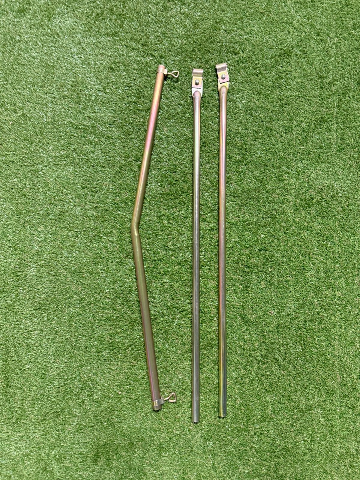 Nieuwe dakstangen met knik, tegen waterzakken, ., Nieuw, Ophalen of Verzenden, Reijnders